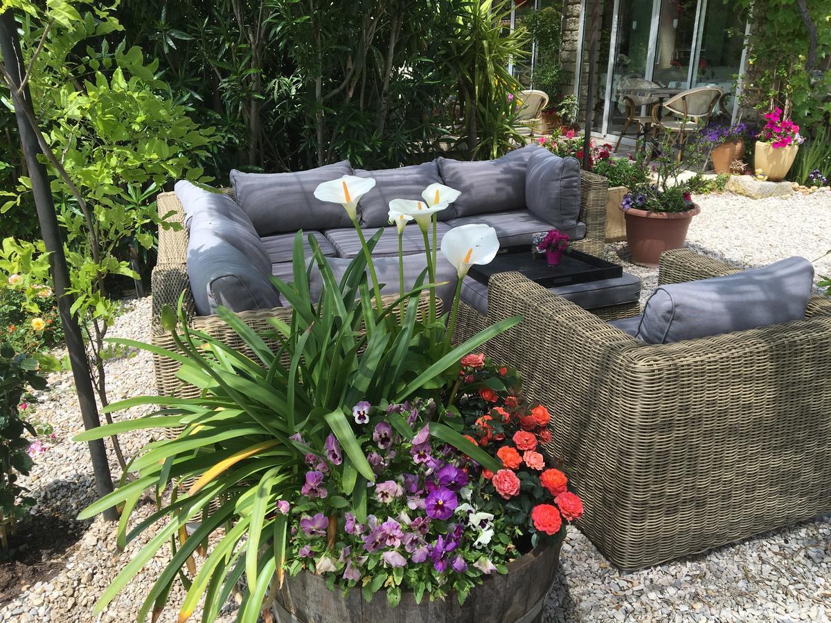 Le Grand Jardin Bed & Breakfast Lafare Luaran gambar