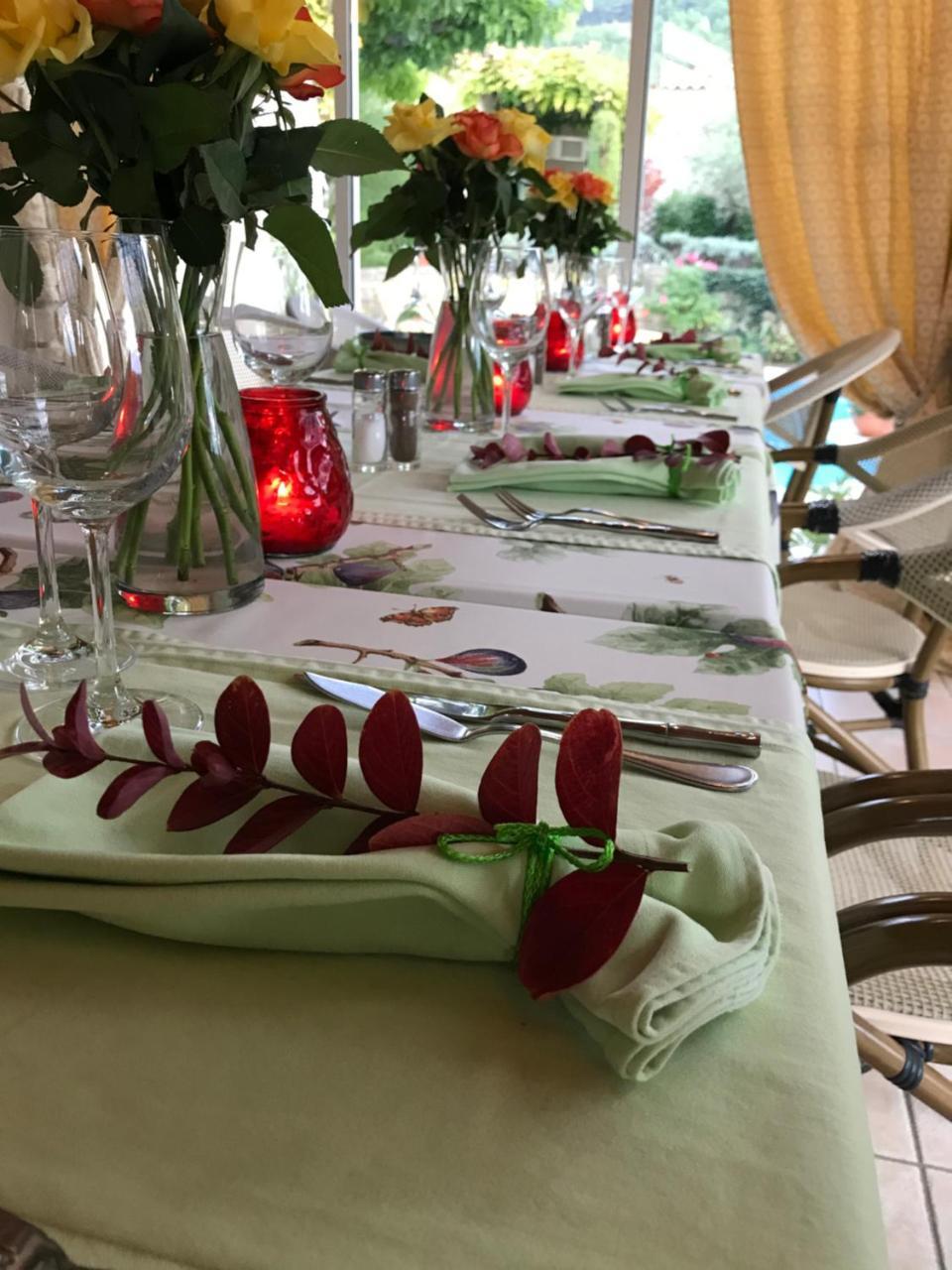 Le Grand Jardin Bed & Breakfast Lafare Luaran gambar