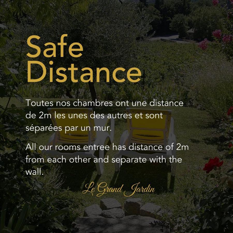 Le Grand Jardin Bed & Breakfast Lafare Luaran gambar